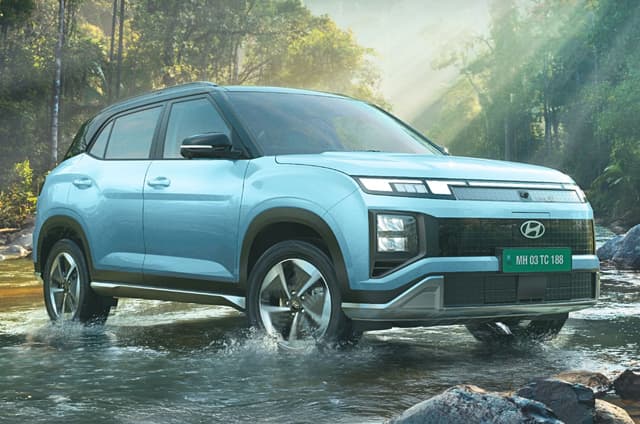 Hyundai Creta Electric revealed; gets up to 473km range